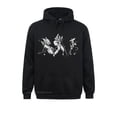 thumbnail image 2 of Sudadera con capucha para hombre Rockabilly Rats de los años 50, ropa de calle, verano y otoño, ropa de fiesta, sudaderas de manga larga predominantes, 2 of 5