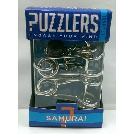 Go! Games,  Puzzlers Samurai Puzzle Game (Best Samurai Board Games)