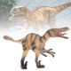 thumbnail image 5 of Juguete Modelo Velociraptor NikouMX Simulación Modelo Velociraptor 30 x 5 x 10 cm, 5 of 8