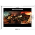 thumbnail image 5 of Art.com Christ Descent into Hell Art Print by Hieronymus Bosch, White Frame Wall Art, 23" x 17", 5 of 5