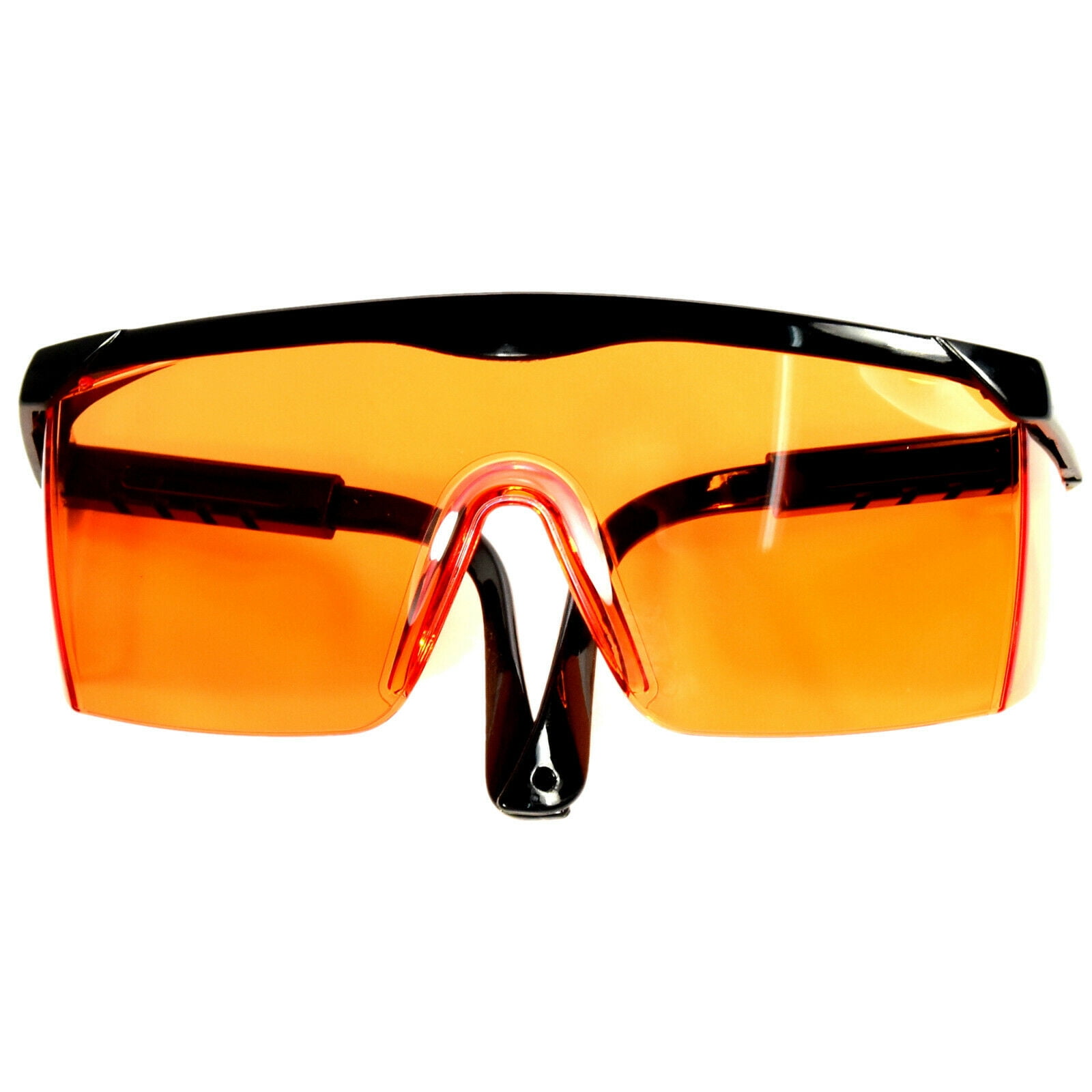 Lightweight Safety Glasses for Shooting Airsoft Orange Tint Protection Eyewear 
