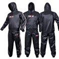 thumbnail image 1 of Traje de sauna resistente DEFY para perder peso, sudadera con capucha que envuelve todo el cuerpo para hombre y mujer, antidesgarros, equipo de gimnasio, entrenamiento y ejercicio, 1 of 7