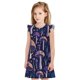 thumbnail image 1 of Balery Floral Hippie Mushrooms Camisón de princesa para niñas, pijama de algodón con mangas abullonadas, suave y bonito.-XX-Large, 1 of 6