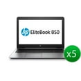 thumbnail image 1 of HP EliteBook 850 G5 3RS07UT#ABA-5-Pack EliteBook 850 G5, 1 of 5