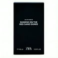 thumbnail image 4 of Zara Sunrise on the Red Sand Dunes Perfume for Men Citrusy Fragrance with Bergamot Ginger Amber by Mylene Alran Eau de Parfum 100ml (3.4 fl. oz.), 4 of 6