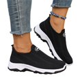thumbnail image 2 of YOUYEDIAN Sneakers for Women Fashion Round Toe Non Slip Versatile Breathable Sport Sneakers Casual Mesh Soft Outdoor Comfortable Walking Shoes, 2 of 5