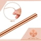 thumbnail image 4 of 4 Rollos de Alambre de Cobre Blando, Alambre Flexible Desnudo Sólido para Electrocultura y Fabricación de Joyas (Calibre 12, 52,49 Pies por Rollo), 4 of 8