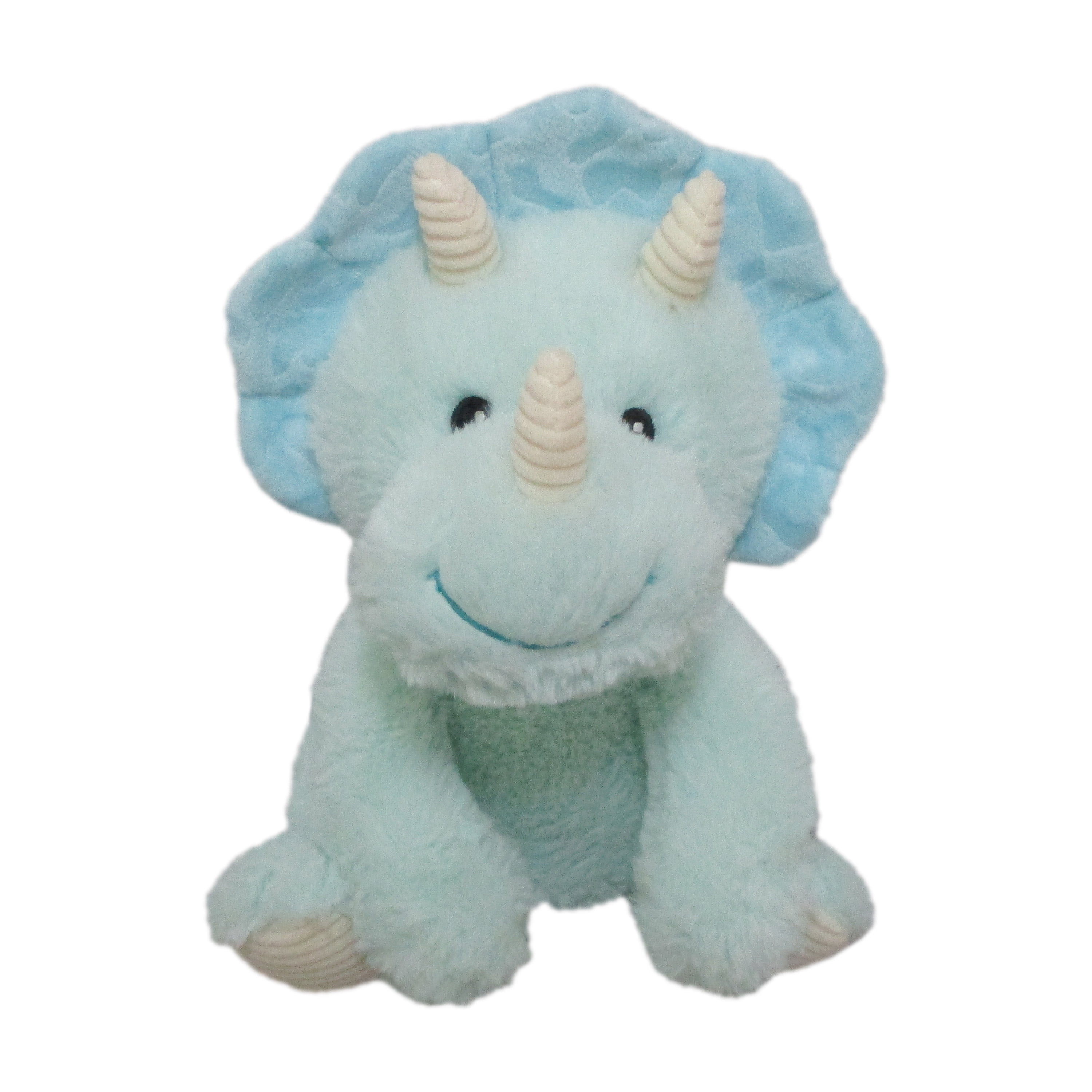 Spark Create Imagine Blue Baby Triceratop Plush