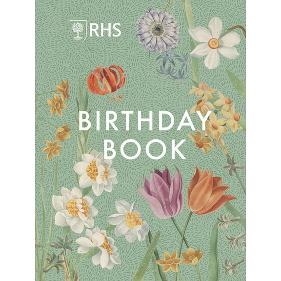 Rhs Birthday Book, (Hardcover)