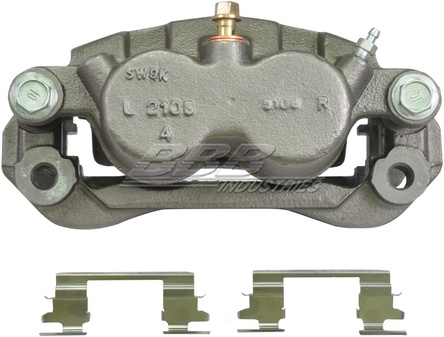 TERREPOWER formerly BBB Industries 99-17331B Reman Caliper w/installation Hardware