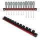 thumbnail image 1 of 12 Slots Tallador De Llave De Destornillador, Organizador De Llave Magnética Compact Fácil De Acceder A La Abrazadera Ajustable Multi Funcional Para Talleres, 1 of 7
