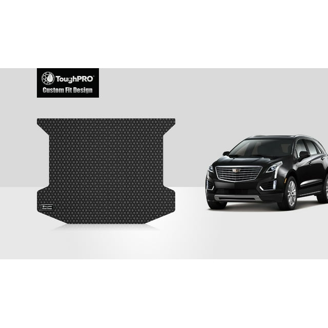 ToughPRO Cargo Mat Compatible with CADILLAC XT5 All Weather Heavy