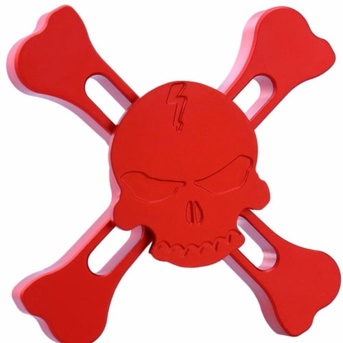 skull fidget spinner