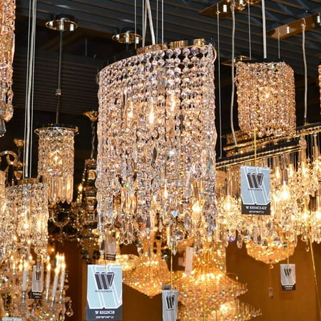 Worldwide Lighting Fiona 3-Light Kitchen Island Pendant
