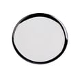 thumbnail image 1 of bedienty Assiette à Bijoux Collier Bracelet Plateau de Cosmétiques Décoration Collation Fruit Gâteau Plat de Rangement Réutilisable Support de Maquillage Argent, 1 of 6