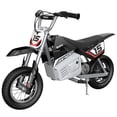 thumbnail image 2 of Razor MX400 Rocket 24V Electric Toy Motocross Dirt Bike, Black (2 Pack), 2 of 12