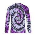 thumbnail image 5 of SJLDQY Mens Long Sleeve Tshirts Tie Dye Graphic T-Shirts for Men Casual Crew Neck Loose Fit Soft Tops, 5 of 5