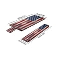 thumbnail image 3 of Patriotic Picnic Tablecloth With Bench Cover 3 Piece Set For Outdoor Party And Camping, 3 of 6