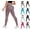 12# Pink, variant on Anti Cellulite Leggings for Women, 3D Butt Lifting, Tummy Control, Compression, Breathable Yoga & Workout Pants Hot Pink 4XL