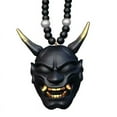 thumbnail image 6 of ZPAQI Novelty Japanese Oni Samurai Car Hanging Pendant Halloween Devil Decoration Rearview Mirrors Styling, 6 of 19