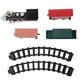 thumbnail image 2 of Juguete de tren de pista, tren eléctrico retro para niños, juguete de tren, juego de juguetes para niños, estética elegante, 2 of 9