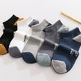 thumbnail image 5 of Women's ankle socks Soft cotton low top athleisure multi-color non-display women's socks, 5 of 5