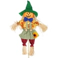 thumbnail image 1 of Espantapájaros Pequeña Cosecha Otoño Rústica Halloween Al Aire Libre () Verde, 1 of 3