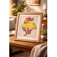 thumbnail image 4 of Victorian Parasol with Roses Embroidered Iron on/Sew patch [6.47" X 7.8"], 4 of 11