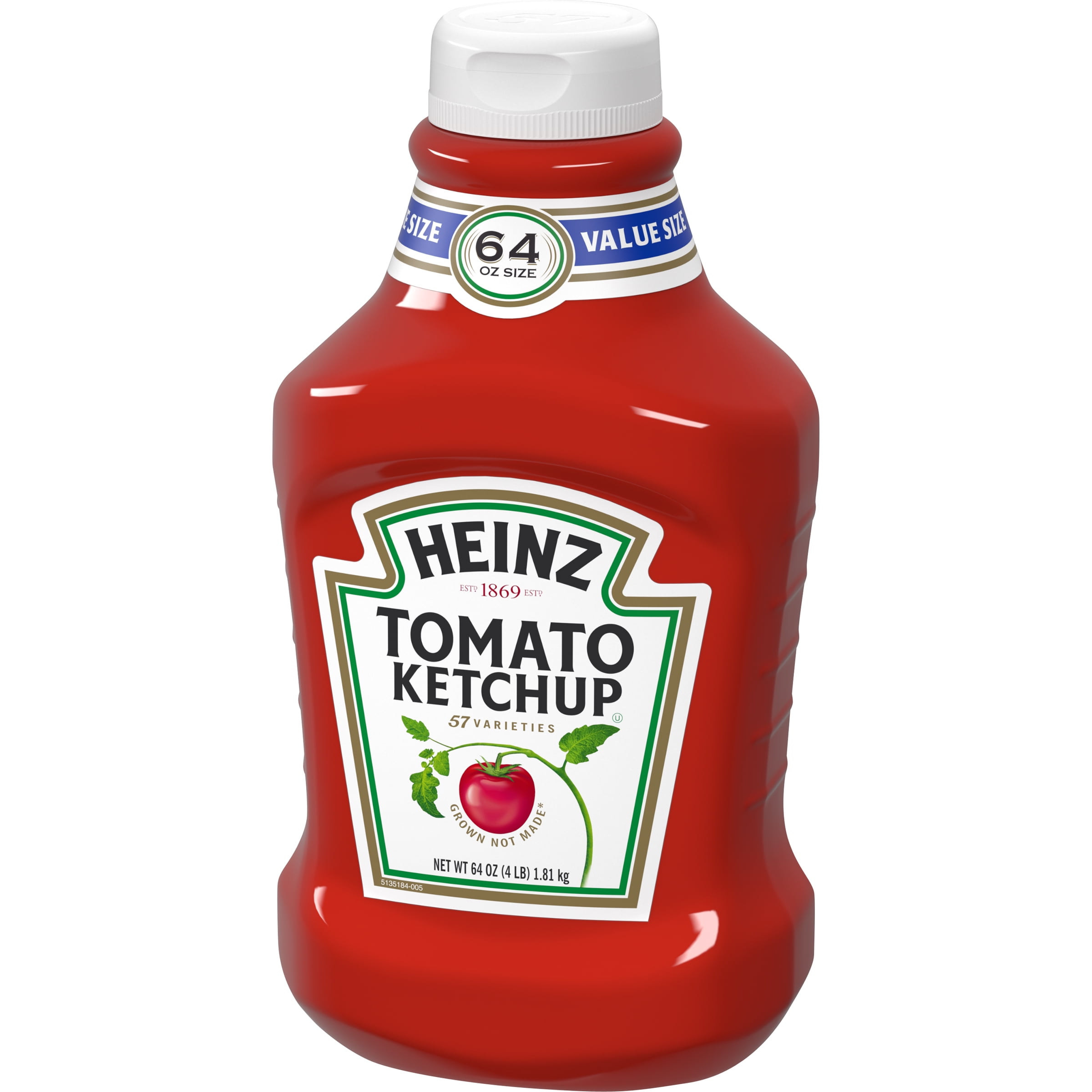 Heinz Fridge Fit Tomato Ketchup 64 Oz Bottle