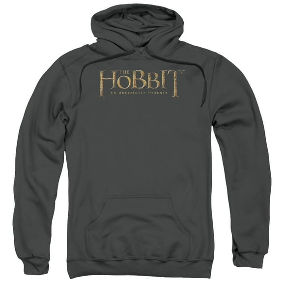 The Hobbit - Distressed Logo - Pull-Over Hoodie - Large