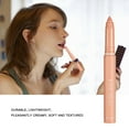 thumbnail image 3 of Solid Lip Gloss Matte Lipstick Pen Waterproof with Pencil Sharpener Alcohol-free, 3 of 6