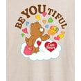 thumbnail image 3 of Care Bears - Be You Tiful - Women's Oversized Graphic T-Shirt, 3 of 5