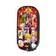 thumbnail image 1 of Les Sept Péchés Sacs à Crayons Rétro Anime Étudiants Trousse à Crayons Meliodas Elizabeth Liones Sac de Sortissage Enfants, 1 of 4