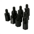 thumbnail image 3 of 100 piezas M2 M3 M4 plástico nailon hexagonal macho hembra espaciador cabeza redonda tornillo tuerca, 3 of 5