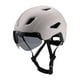 thumbnail image 1 of Casco de bicicleta para niños, gorra de bicicleta, portátil, acolchado extraíble, casco de ciclismo, Marrón claro, 1 of 9
