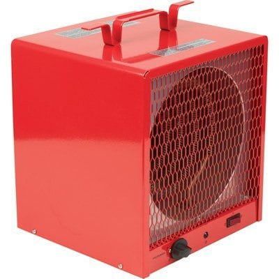 ProFusion Heat Industrial Fan-Forced Heater - 5,600 Watts, 19,000 BTU
