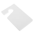 thumbnail image 4 of 10Pack Blank Parking Permit Hang Tags White PVC With Easy Installation For Parking Permits, 4 of 7