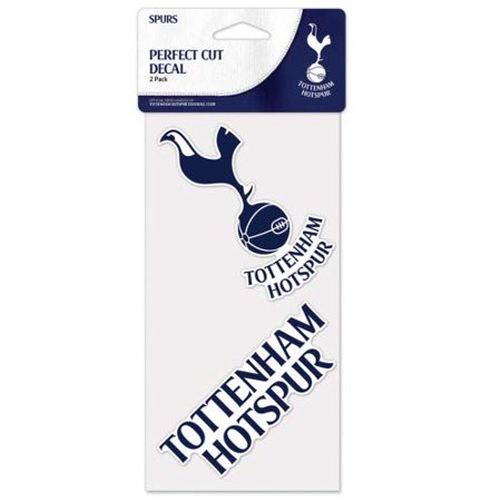 Tottenham Stickers Wincraft Tottenham Hotspur FC Die Cut Set of Two 4x4 Decals | Walmart ...