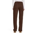 thumbnail image 6 of Cherokee Workwear Revolution Women's Scrubs Pant Mid Rise Straight Leg Pull-On WW110, 6 of 9