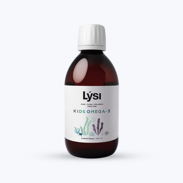Lysi Natural Omega 3 for Kids [Boost Growth and Brain Development ...