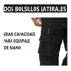 thumbnail image 3 of Pantalones Cargo Con Bolsillos Para Hombre, 3 of 8