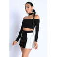 thumbnail image 2 of Choker Off-shoulder Top Set, 2 of 5
