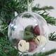 thumbnail image 3 of Naiovety Decoraciones para árboles de Navidad Bola Adorno de Navidad Regalo Presente Caja Decoración Cajas transparentes Kits de decoración para fiestas 4cm Naiovety HA1835-01, 3 of 6