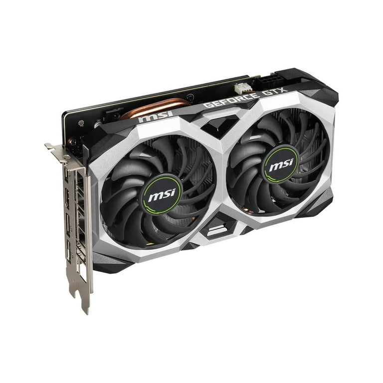 MSI GeForce GTX 1660 Super Ventus XS OC 6GB Graphics Card, Silver