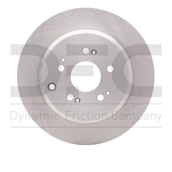 Rear Dynamic Friction Company Disc Brake Rotor 600-59054 (1) For 2007-2013 Acura MDX, 2009-2015 Honda Pilot, 2010-2013 Acura ZDX, 2011-2017 Honda Odyssey
