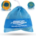 thumbnail image 2 of Pelota para saltar en el agua, Wave Runner, piscina Aqua Bounce, paquete de 2, 2 of 6