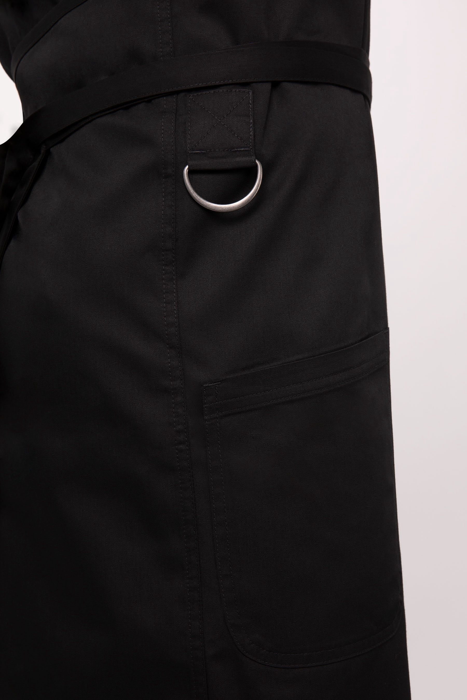 Chef Works Unisex Brio Chef's Bib Apron (ACN01BLK0)