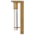 thumbnail image 2 of 28934HB Hinkley Lighting Cecily - 7W LED Outdoor Medium Wall Mount Lantern-16.5 Inch Tall and 5 Inch Wide-Heritage Brass Finish, 2 of 8