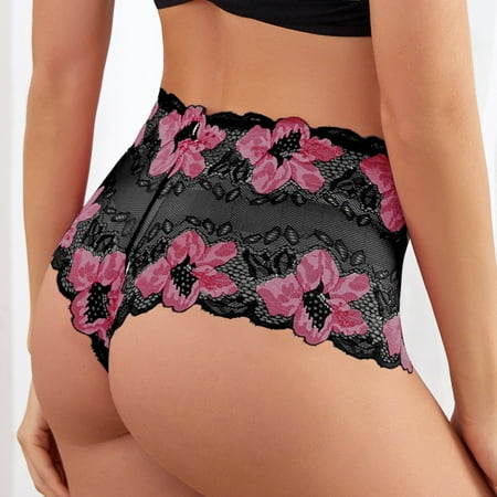 

Aayomet Women Underpants Briefs Women s Panties Pack Cotton Moisture-Wicking Underwear Ultra-Soft and Breathable Tagless Multipack Black L