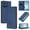 Dark Blue, variant on For Motorola Moto G (2026) Phone Case,Peony Embossing Design,Anti-Scratch PU Leather Flip Foilo Cover,With Card Holder,Kickstand,Shockproof Drop Protection,Durable Wallet Phone Case,Dark Blue